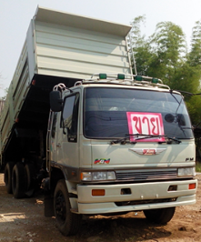 HINO รุ่น FM1M เครื่อง EM100 แรงม้า 220