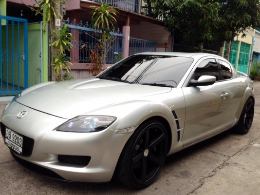 ต้ำพระราม2 ขาย MAZDA RX8 ปี2003 รถแท้ออก0ไม่ใช้รถจดประกอบ วิ่งมา5XXXXโล ของเเต่งล้นๆ (รับแลกเทริน HD)