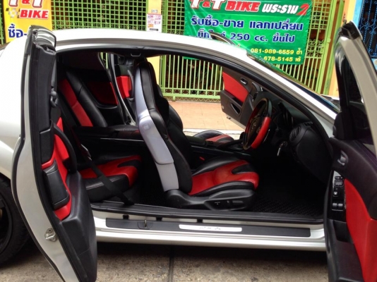 ต้ำพระราม2 ขาย MAZDA RX8 ปี2003 รถแท้ออก0ไม่ใช้รถจดประกอบ วิ่งมา5XXXXโล ของเเต่งล้นๆ (รับแลกเทริน HD)