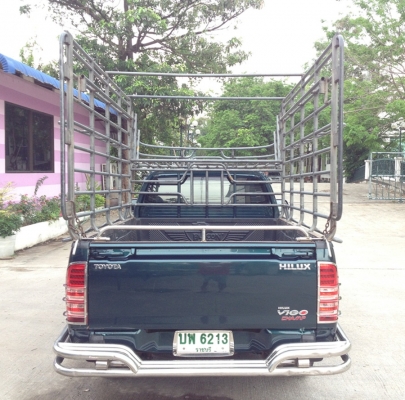 วีโก้หัวเดียวเครื่อง3000 รถสวยเดิมๆ/วิ่งน้อย/มือเดียวป้ายแดง/กระจกไฟฟ่าDVD/เจ้าของดูแลดี/พร้อมใช้งาน