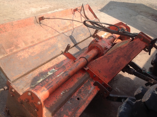 ปัญญาแทรคเตอร์มาแล้ว...จัดมาให้ครับ คูโบต้า L3408ใบมีดตราช้าง 163 โรตาลี่ สภาพเดิมๆ