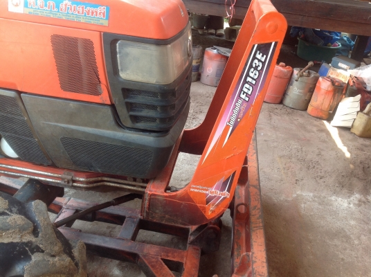 ปัญญาแทรคเตอร์มาแล้ว...จัดมาให้ครับ คูโบต้า L3408ใบมีดตราช้าง 163 โรตาลี่ สภาพเดิมๆ