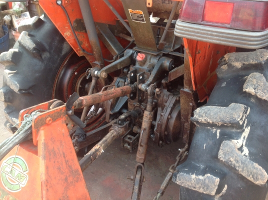 ปัญญาแทรคเตอร์มาแล้ว...จัดมาให้ครับ คูโบต้า L3408ใบมีดตราช้าง 163 โรตาลี่ สภาพเดิมๆ