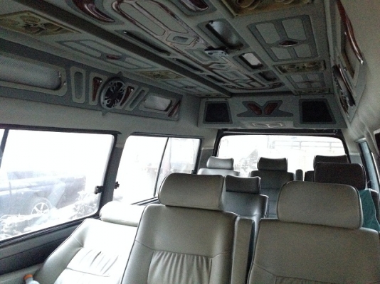 ขายรถตู้ช่วงยาว แต่ง VIP สภาพสวย พร้อมใช้งาน