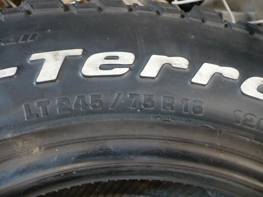ยางBF-MUD 245/70R16 ยางBF-MUD 245/70R16