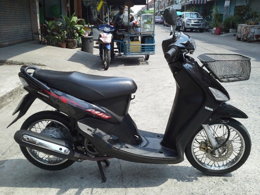 Mio ลายจีน ปี 49 รถบ้าน สวยๆ เครื่องเดิมแน่นๆ ไม่หลวม ไม่หอน เอกสารครบ