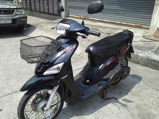 Mio ลายจีน ปี 49 รถบ้าน สวยๆ เครื่องเดิมแน่นๆ ไม่หลวม ไม่หอน เอกสารครบ