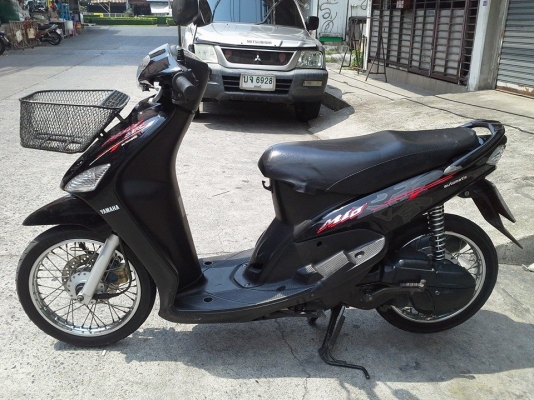 Mio ลายจีน ปี 49 รถบ้าน สวยๆ เครื่องเดิมแน่นๆ ไม่หลวม ไม่หอน เอกสารครบ