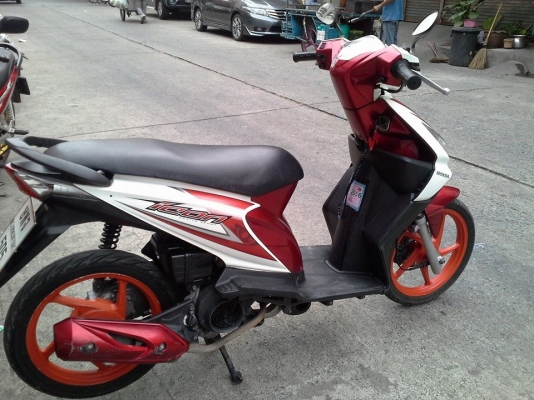 Honda Icon ปี 52 ล้อแม็ค รถสวยมาก ชุดสีสดแทบไม่มีรอย เครื่องเดิม แน่นๆ เอกสารครบ Honda Icon ปี 52 ล้อแม็ค รถสวยมาก ชุดสีสดแทบไม่มีรอย เครื่องเดิม แน่นๆ เอกสารครบ