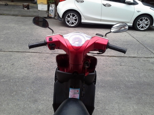 Honda Icon ปี 52 ล้อแม็ค รถสวยมาก ชุดสีสดแทบไม่มีรอย เครื่องเดิม แน่นๆ เอกสารครบ Honda Icon ปี 52 ล้อแม็ค รถสวยมาก ชุดสีสดแทบไม่มีรอย เครื่องเดิม แน่นๆ เอกสารครบ