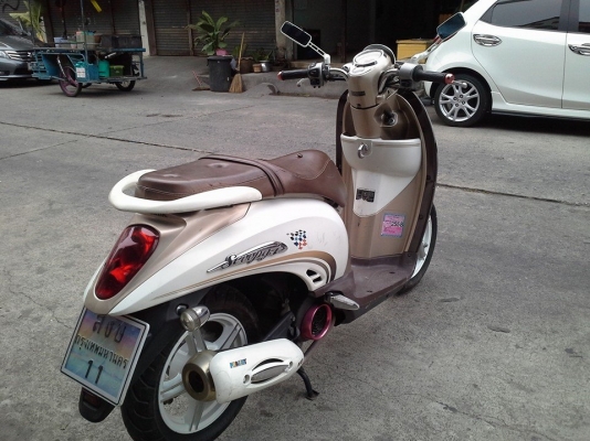 Scoopy i ปี 55 สีขาว ล้อแม็ค รถสวย เครื่องเดิมแน่น ทะเบียนประมูลมาเลขสวยมาก 11 เอกสารครบ Scoopy i ปี 55 สีขาว ล้อแม็ค รถสวย เครื่องเดิมแน่น ทะเบียนประมูลมาเลขสวยมาก 11 เอกสารครบ