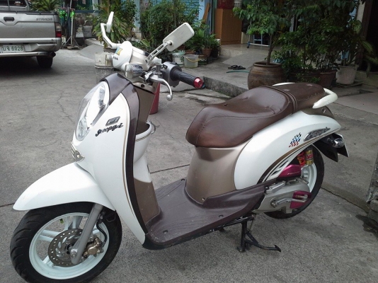 Scoopy i ปี 55 สีขาว ล้อแม็ค รถสวย เครื่องเดิมแน่น ทะเบียนประมูลมาเลขสวยมาก 11 เอกสารครบ Scoopy i ปี 55 สีขาว ล้อแม็ค รถสวย เครื่องเดิมแน่น ทะเบียนประมูลมาเลขสวยมาก 11 เอกสารครบ
