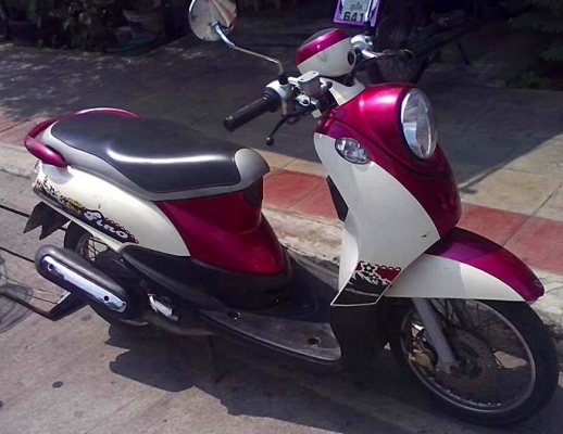 Yamaha Fino ปี53 เดิมๆตามสภาพ