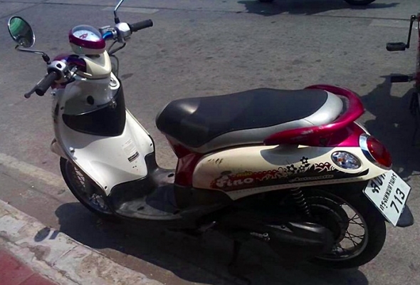 Yamaha Fino ปี53 เดิมๆตามสภาพ