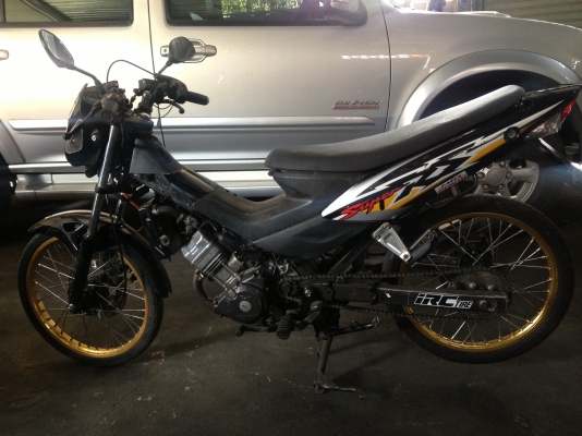 ขายโซนิก125ราคาถูกเก็บไม่ได้ขับ