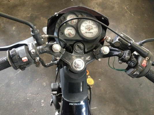 ขายโซนิก125ราคาถูกเก็บไม่ได้ขับ