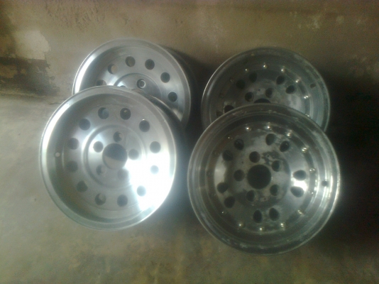 ขายล้อแม็ก 5 รุ  4วง