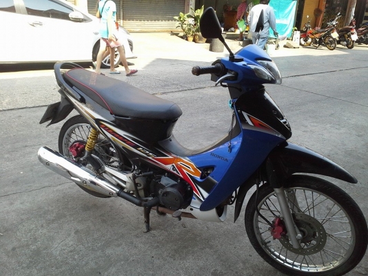 Wave 125 r ปี 49 ดิสก์หน้า หลัง รถสวย เครื่องเดิม แน่นๆ ซื้อขายต่อหรือใช้งานก็คุ้ม Wave 125 r ปี 49 ดิสก์หน้า หลัง รถสวย เครื่องเดิม แน่นๆ ซื้อขายต่อหรือใช้งานก็คุ้ม