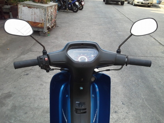 wave 110 ปี 44 สีน้ำเงินรถสวย เครื่องเดิม เงียบกริบ ชุดสีสด เอกสารครบ ภาษีเกิน 3 ปี