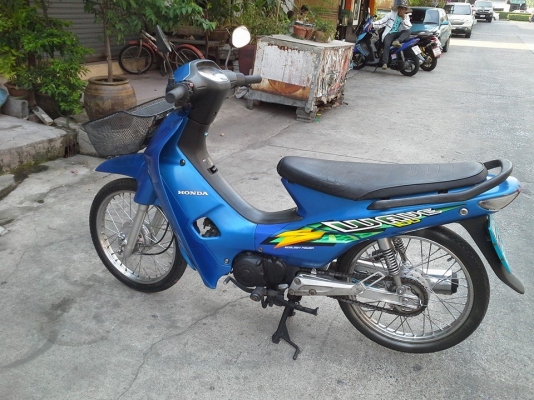 wave 110 ปี 44 สีน้ำเงินรถสวย เครื่องเดิม เงียบกริบ ชุดสีสด เอกสารครบ ภาษีเกิน 3 ปี