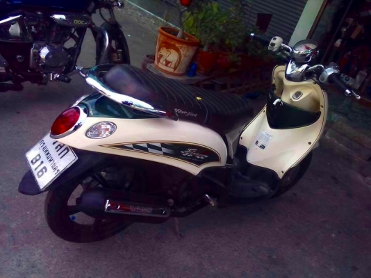 Yamaha Fino สวยๆ