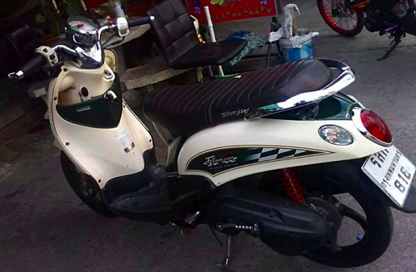 Yamaha Fino สวยๆ