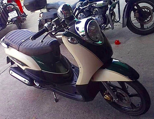 Yamaha Fino สวยๆ