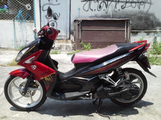 Nouvo elegance ปี 52 หัวฉีด ตัวใหม่ ล้อแม็ค โช้คแก๊ส รถเดิมๆ สวยมาก เครื่องแน่น