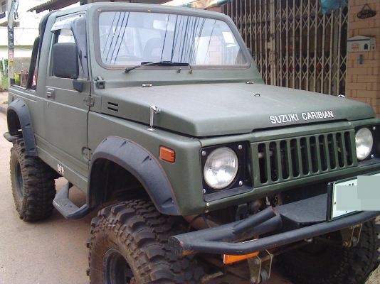 ขายรถJeep Suzuki Caribian สำหรับผู้ต้องการรถ Off Road ราคาถูกที่ใช้งานได้อย่างยอดเยี่ยม, ทนทาน, แต่งสวย ขับสี่ล้อ เครื่องนิสสัน อาเอส 2000 ดีเซล ทะเบียนพร้อมโอนน่ะครับ (220000) ติดต่อ คุณปรัชญา084 9927529 prutya77@gmail.com ขายรถJeep Suzuki Caribian สำหรับผู้ต้องการรถ Off Road ราคาถูกที่ใช้งานได้อย่างยอดเยี่ยม, ทนทาน, แต่งสวย ขับสี่ล้อ เครื่องนิสสัน อาเอส 2000 ดีเซล ทะเบียนพร้อมโอนน่ะครับ (220000) ติดต่อ คุณปรัชญา084 9927529 prutya77@gmail.com