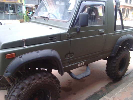 ขายรถJeep Suzuki Caribian สำหรับผู้ต้องการรถ Off Road ราคาถูกที่ใช้งานได้อย่างยอดเยี่ยม, ทนทาน, แต่งสวย ขับสี่ล้อ เครื่องนิสสัน อาเอส 2000 ดีเซล ทะเบียนพร้อมโอนน่ะครับ (220000) ติดต่อ คุณปรัชญา084 9927529 prutya77@gmail.com ขายรถJeep Suzuki Caribian สำหรับผู้ต้องการรถ Off Road ราคาถูกที่ใช้งานได้อย่างยอดเยี่ยม, ทนทาน, แต่งสวย ขับสี่ล้อ เครื่องนิสสัน อาเอส 2000 ดีเซล ทะเบียนพร้อมโอนน่ะครับ (220000) ติดต่อ คุณปรัชญา084 9927529 prutya77@gmail.com