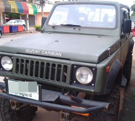 ขายรถJeep Suzuki Caribian สำหรับผู้ต้องการรถ Off Road ราคาถูกที่ใช้งานได้อย่างยอดเยี่ยม, ทนทาน, แต่งสวย ขับสี่ล้อ เครื่องนิสสัน อาเอส 2000 ดีเซล ทะเบียนพร้อมโอนน่ะครับ (220000) ติดต่อ คุณปรัชญา084 9927529 prutya77@gmail.com ขายรถJeep Suzuki Caribian สำหรับผู้ต้องการรถ Off Road ราคาถูกที่ใช้งานได้อย่างยอดเยี่ยม, ทนทาน, แต่งสวย ขับสี่ล้อ เครื่องนิสสัน อาเอส 2000 ดีเซล ทะเบียนพร้อมโอนน่ะครับ (220000) ติดต่อ คุณปรัชญา084 9927529 prutya77@gmail.com