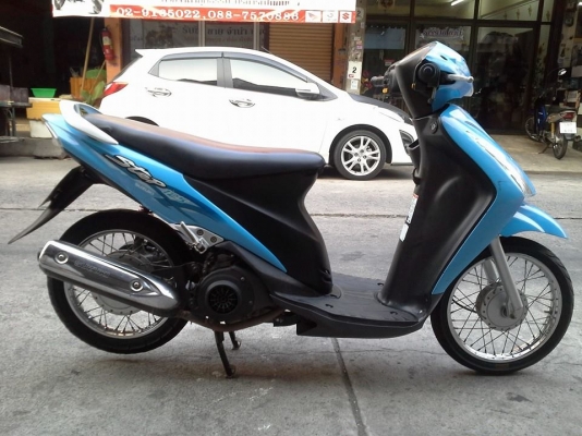 Step ปี 49 สีฟ้า รถบ้าน สวยๆ เครื่องเดิมแน่นๆ ชุดสีสด เอกสารครบ ราคาเบาๆ