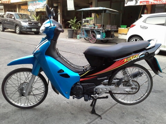 Kaze สตาร์ทมือ รถบ้าน เครื่องเดืม แน่นๆ ชุดสีแทบไม่มีรอย สตาร์ทมือครั้งเดียวติด เอกสารครบ