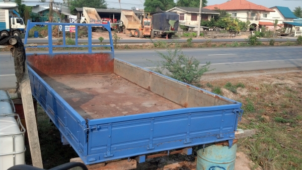 กระบะ ถอดจาก NPR 120 หัวการ์ตูน กว้างประมาณ2.15ม ยาว4.30ม คัทซี 75เซน กระบะ ถอดจาก NPR 120 หัวการ์ตูน กว้างประมาณ2.15ม ยาว4.30ม คัทซี 75เซน