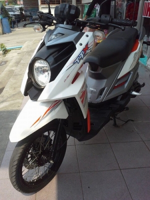 Yamaha TTX รถปี55 หัวฉีดประหยัดน้ำมัน สวยๆราคาเร้าๆเลยครับ
