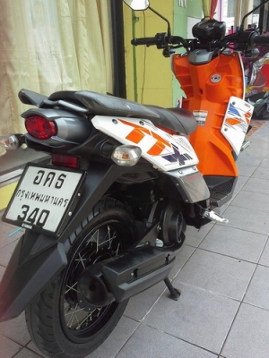 Yamaha TTX รถปี55 หัวฉีดประหยัดน้ำมัน สวยๆราคาเร้าๆเลยครับ