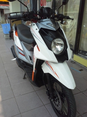 Yamaha TTX รถปี55 หัวฉีดประหยัดน้ำมัน สวยๆราคาเร้าๆเลยครับ