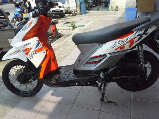 Yamaha TTX รถปี55 หัวฉีดประหยัดน้ำมัน สวยๆราคาเร้าๆเลยครับ