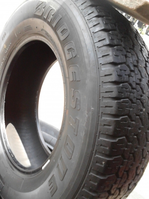 BRIDGE STONE DUELER H/T  689  TEL.081-427-3941