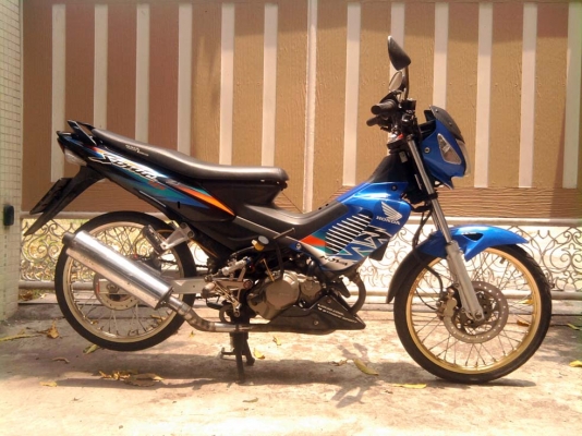 ขออนุญาติขาย Honda Sonic 125 CC.  รุ่นไมล์ขาว สภาพสวยนางฟ้า