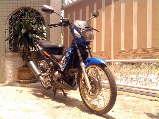 ขออนุญาติขาย Honda Sonic 125 CC.  รุ่นไมล์ขาว สภาพสวยนางฟ้า