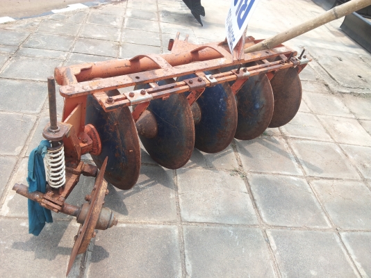 ผานพรวนคูโบต้าตราช้าง  รุ่น DH226D  เฟเธอร์