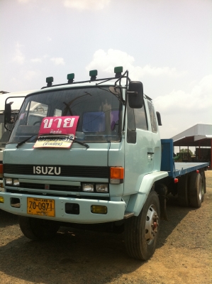 ขาย ล็อกกี้ เครื่อง 195 10 ล้อ พื้นเรียบ ราคาถูกครับ