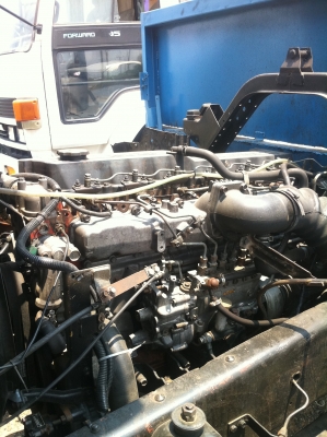 ขาย ล็อกกี้ เครื่อง 195 10 ล้อ พื้นเรียบ ราคาถูกครับ