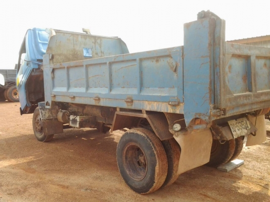 ISUZU NPR ดั้ม 4BD1