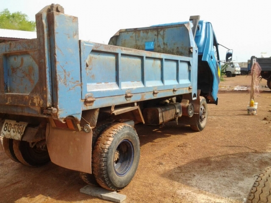 ISUZU NPR ดั้ม 4BD1