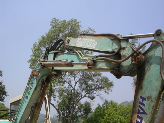 ขายครับ HANIX80 แทรกยางขาด1เส้น