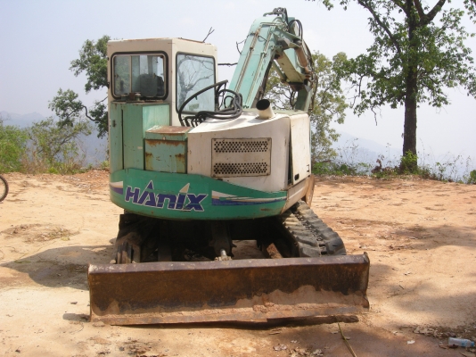 ขายครับ HANIX80 แทรกยางขาด1เส้น