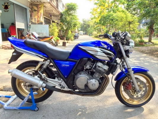 (จัดโปรสงกรานต์)HONDA CB400CC ปี93  อินวอย,สรรพสามิตแท้! 64,000 -