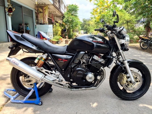 (จัดโปรสงกรานต์) HONDA CB400CC ปี98 "Version S" สภาพเยี่ยม สรรพสามิตแท้ 74,000 -